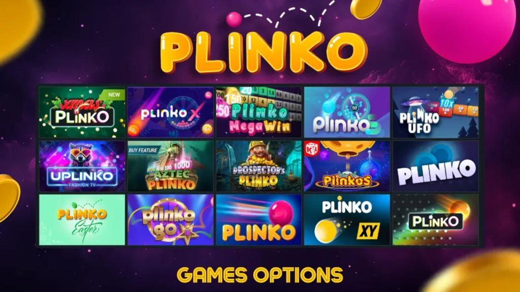 Jeux Plinko et Variantes Populaires en France.